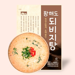 [고향식품] 옛맛 황해도 되비지탕 600g (냉동), 25개 / 박스