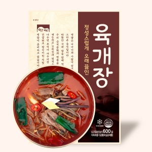 [고향식품] 옛맛 육개장 국내산 600g (냉동), 25개 / 박스