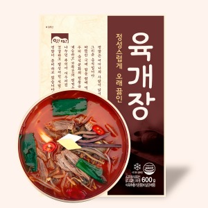 [고향식품] 옛맛 육개장 수입산 600g (냉동), 25개 / 박스
