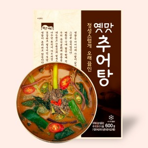 [고향식품] 옛맛 추어탕 600g (냉동), 25개 / 박스