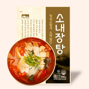 [고향식품] 옛맛 소내장탕 600g (냉동), 25개 / 박스