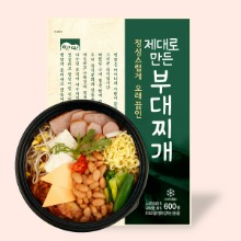[고향식품] 옛맛 부대찌개 600g (냉동), 25개 / 박스