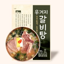 [고향식품] 옛맛 우거지 갈비탕 600g (냉동), 25개 / 박스
