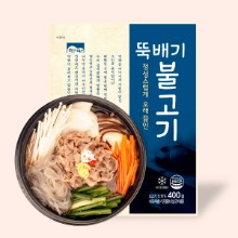 [고향식품] 옛맛 뚝배기 불고기 400g (냉동), 25개 / 박스
