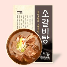 [고향식품] 옛맛 소갈비탕 600g (냉동), 25개 / 박스