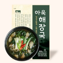 [고향식품] 옛맛 아욱 해장국 500g (냉동), 25개 / 박스