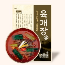 [고향식품] 옛맛 육개장 진 600g (냉동), 25개 / 박스