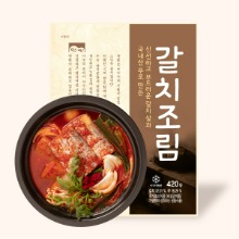 [고향식품] 옛맛 갈치 조림 420g (냉동), 25개 / 박스