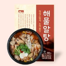 [고향식품] 옛맛 해물알탕 550g (냉동), 25개 / 박스