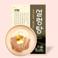 [고향식품] 옛맛 설렁탕 600g  (냉동), 25개 / 박스